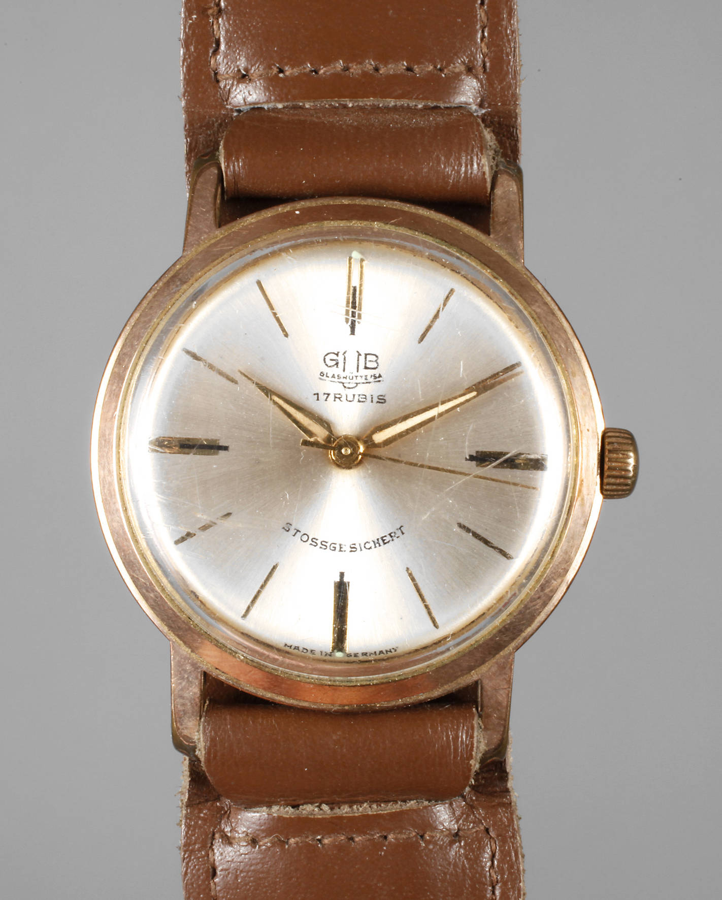 Armbanduhr GUB Glashütte