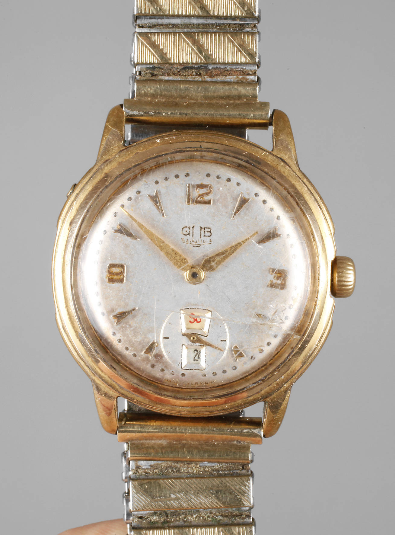 Armbanduhr GUB Glashütte