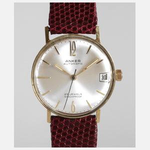 Herrenarmbanduhr Gold