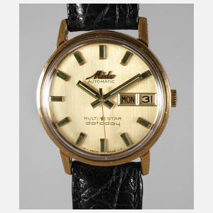 Herrenarmbanduhr Mido Automatik