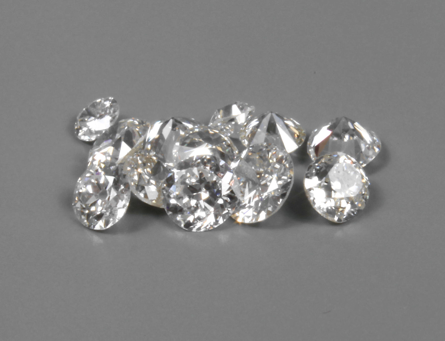Konvolut Brillanten, 1,5 ct