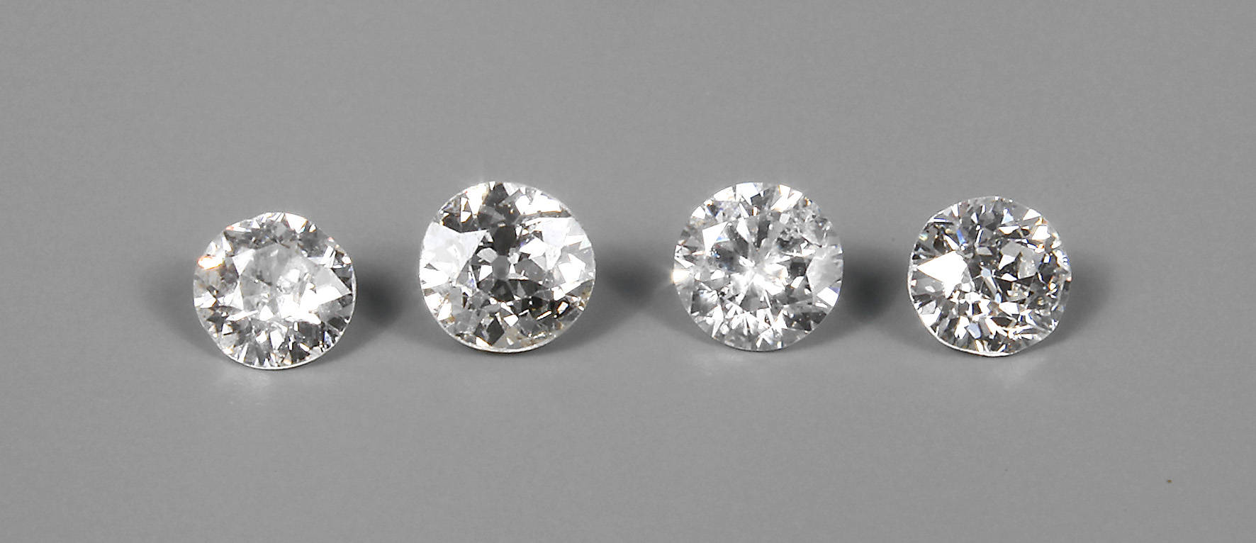 Konvolut Brillanten ca. 0,92 ct