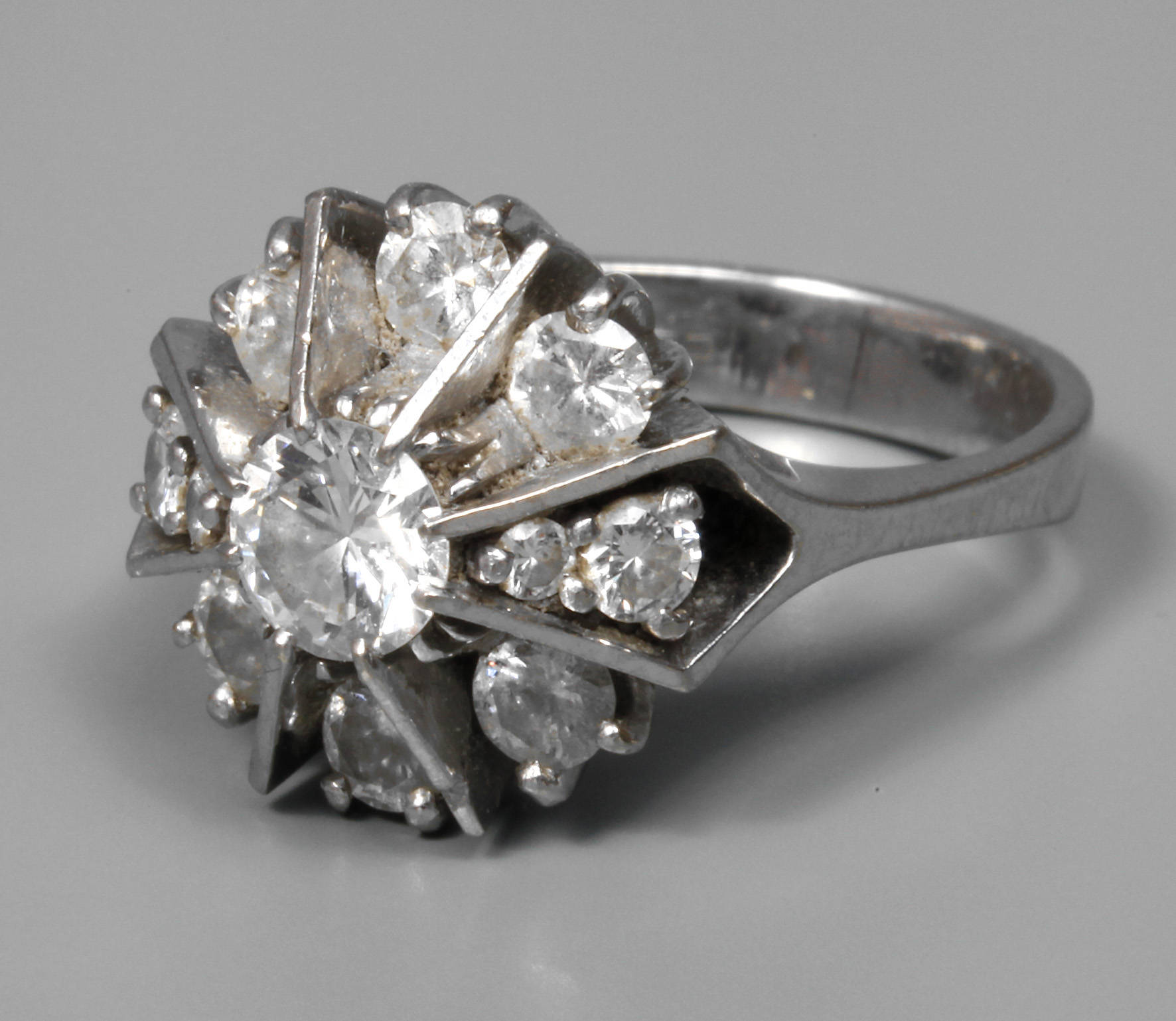 Brillantring ca. 1,2 ct