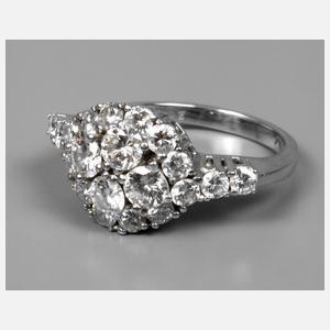 Brillantring ca. 2,1 ct