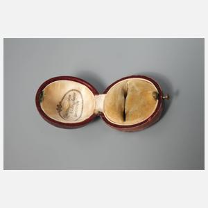 Damenring mit Brillanten, ca. 1,6 ct