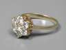 Damenring mit Brillanten, ca. 0,6ct