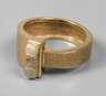 Designring mit Rohdiamanten