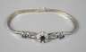 Armband mit Saphiren und Diamanten