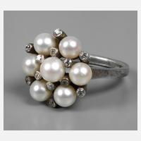 Ring mit Perlenbesatz111