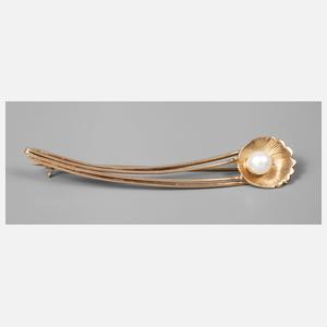 Anstecknadel mit Perle