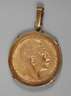 Münzanhänger 20 Goldmark Preussen 1893