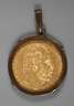 Münzanhänger 20 Goldmark 1877