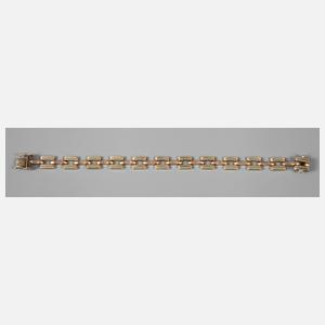 Damenarmband Gold