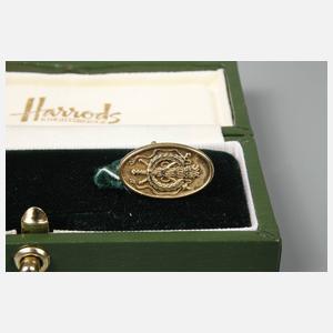 Paar Manschettenknöpfe England