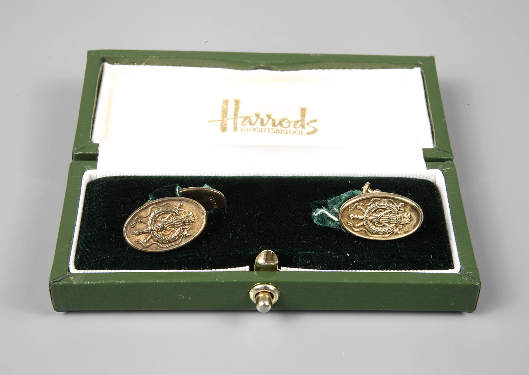 Paar Manschettenknöpfe England