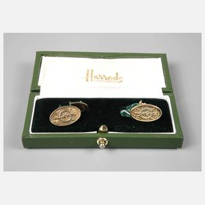 Paar Manschettenknöpfe England