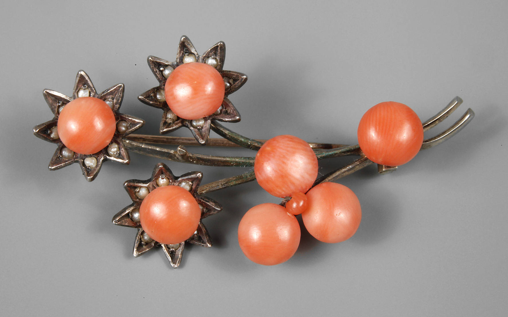 Korallenbrosche
