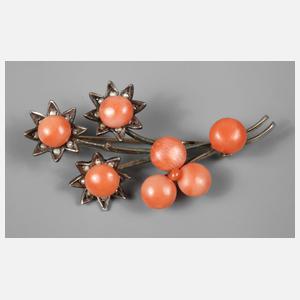 Korallenbrosche