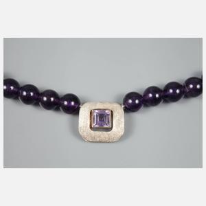 Amethyst Collier