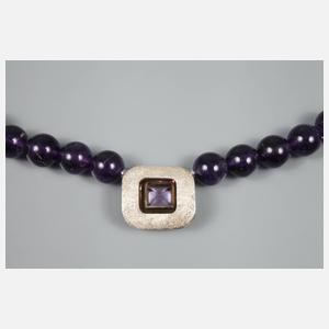 Amethyst Collier