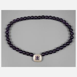 Amethyst Collier