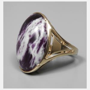 Damenring mit Tscharoit