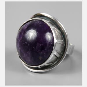 Georg Kramer Silberring mit Amethyst