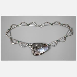 Außergewöhnliches Collier mit Boulderopal