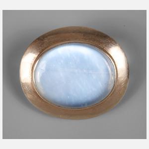 Brosche mit Mondstein