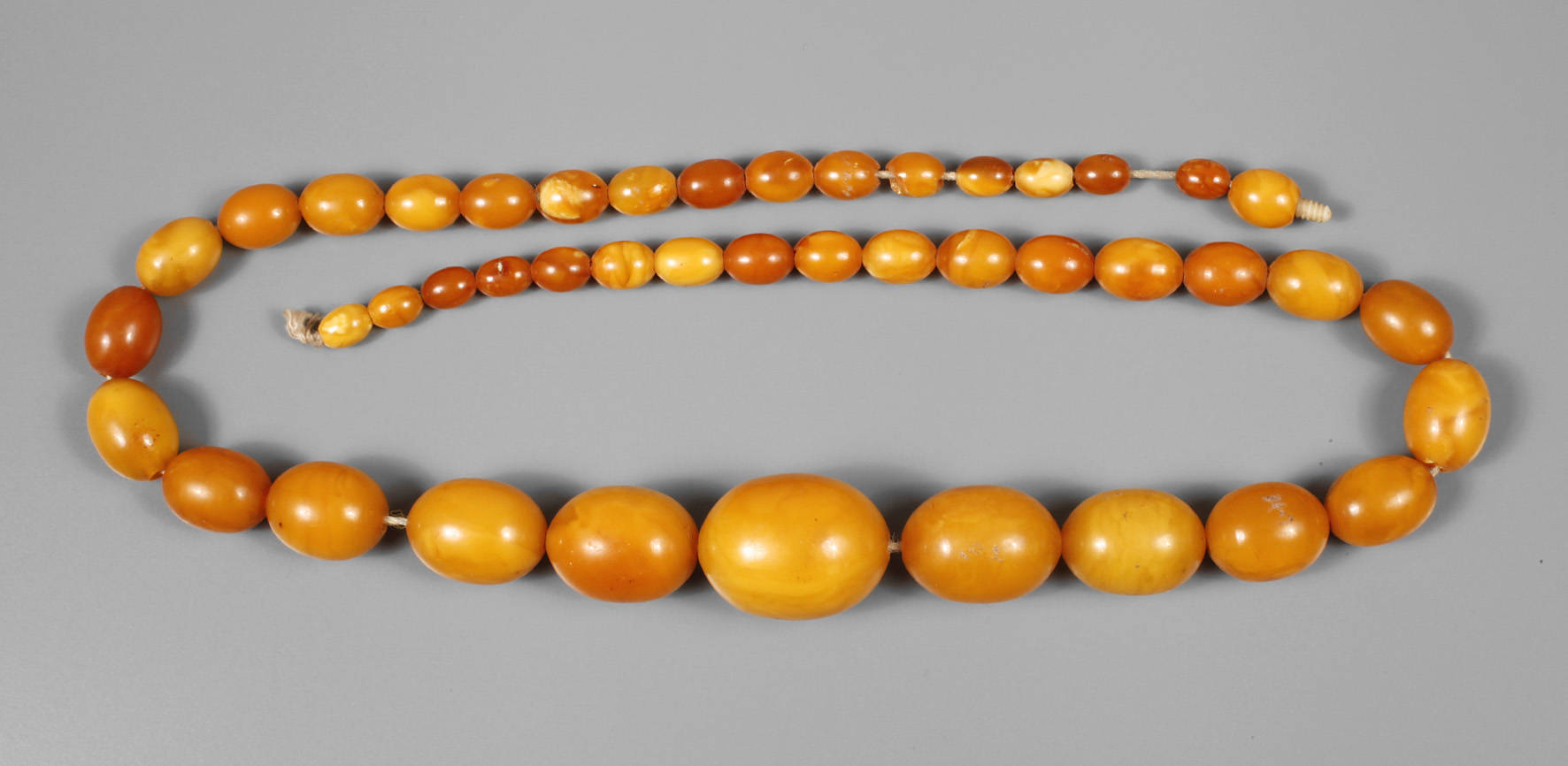 Bernsteincollier Butterscotch