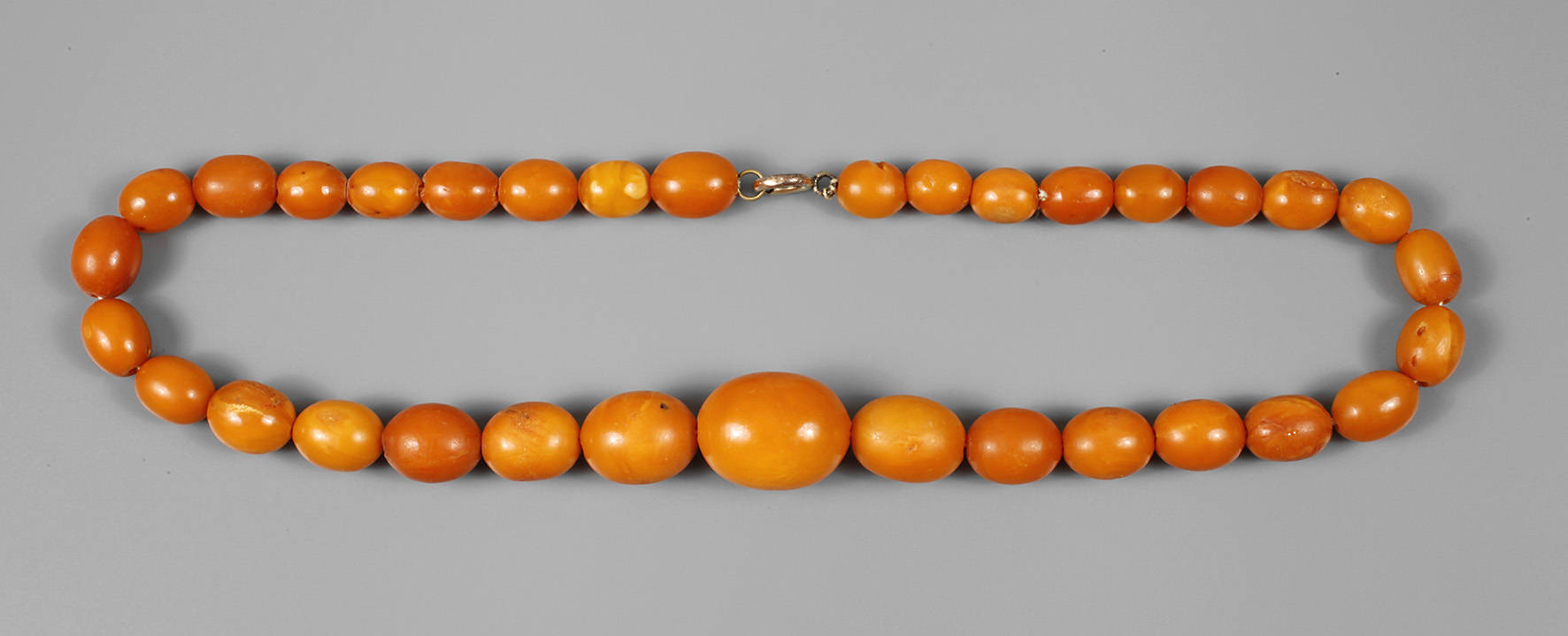 Bernsteincollier Butterscotch