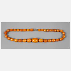 Bernsteincollier Butterscotch