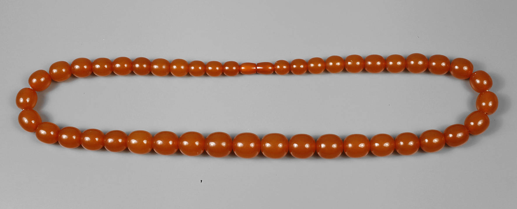 Großes Bernsteincollier