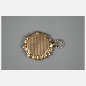 Biedermeiermedaillon