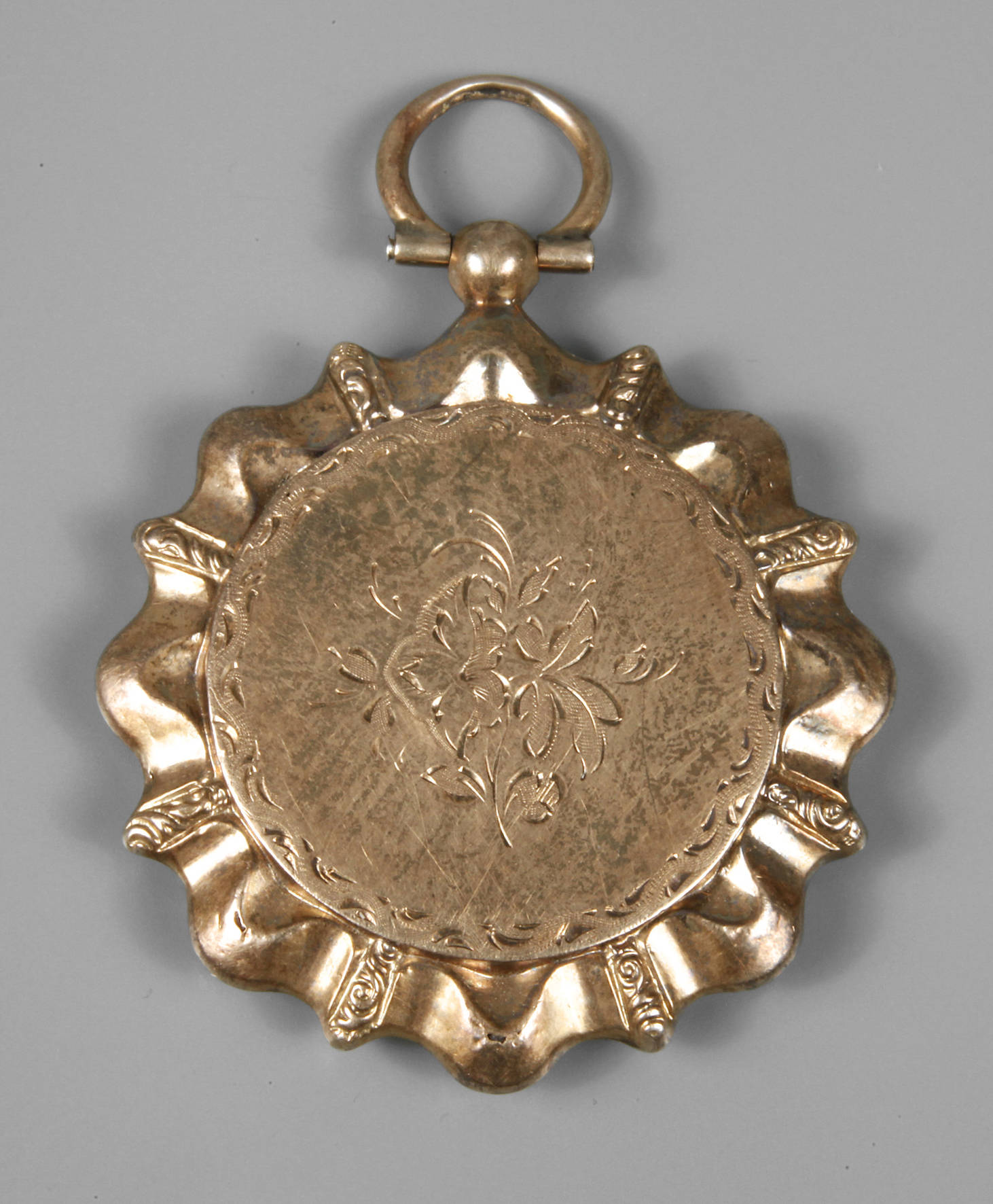 Biedermeiermedaillon