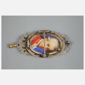 Biedermeier-Anhänger