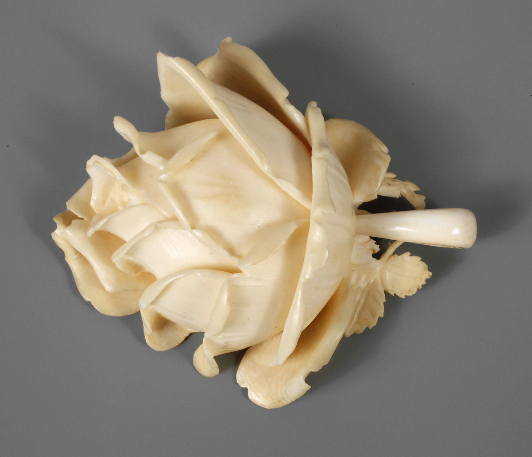 Großer Anhänger Erbacher Rose