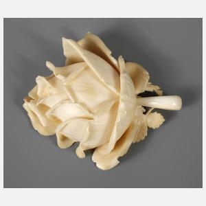 Großer Anhänger Erbacher Rose