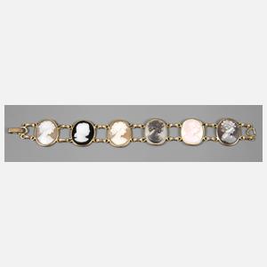 Armband mit Muschelgemmen