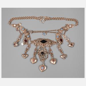 Prachtvolles Trachtenschmuck-Collier