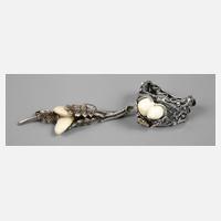 Zwei Teile Grandelschmuck111