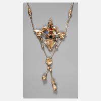 Collier Historismus111