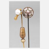 Paar Krawattennadeln111