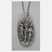 Anhänger mit Sonnenuhr und Kompass111