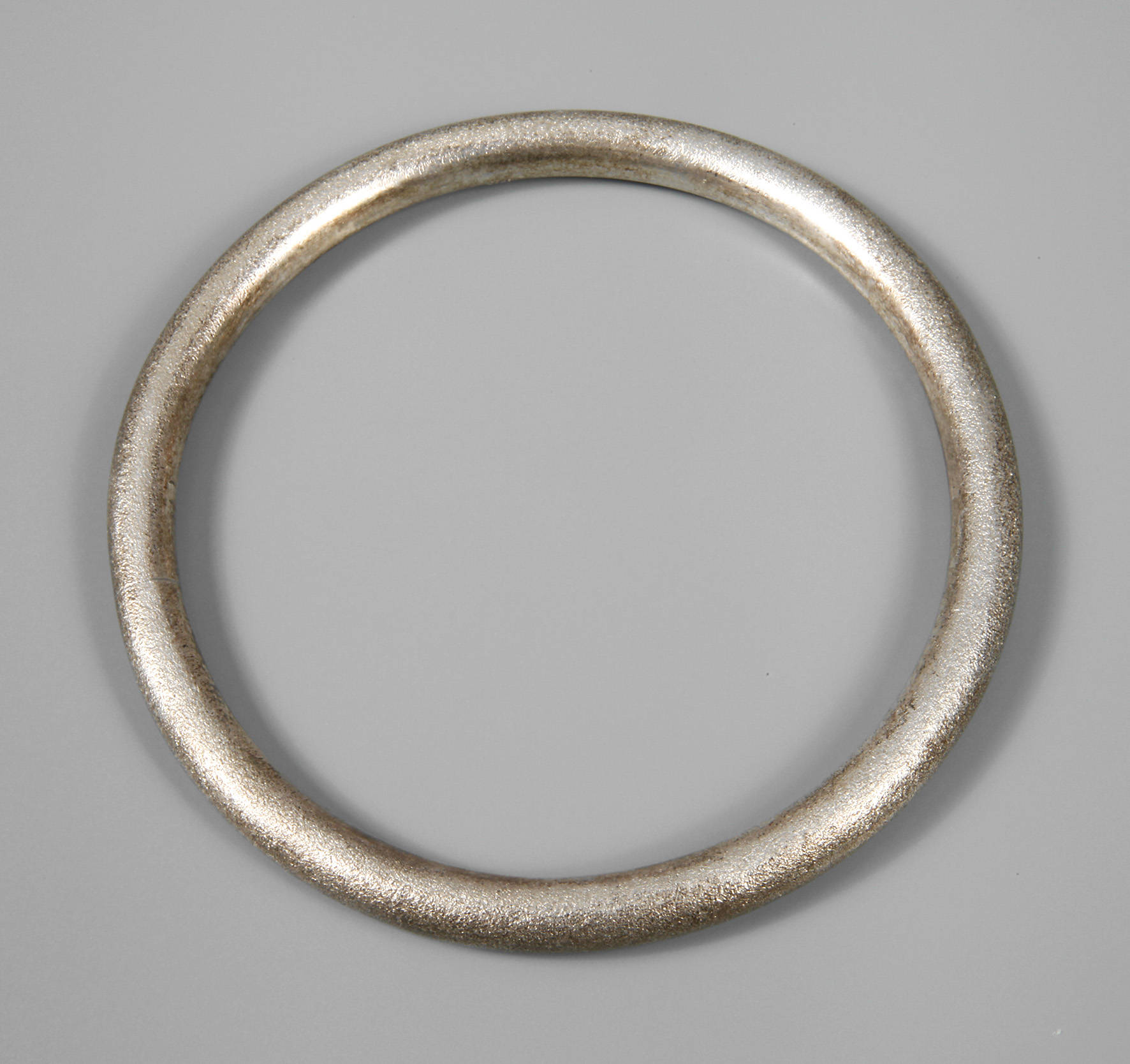 Massiver Silberarmreif