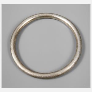 Massiver Silberarmreif