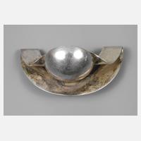 Ungewöhnliche Silberbrosche111