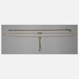 Armband und Kette