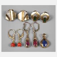 Konvolut Goldschmuck111