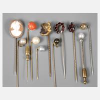 Konvolut Krawattennadeln111